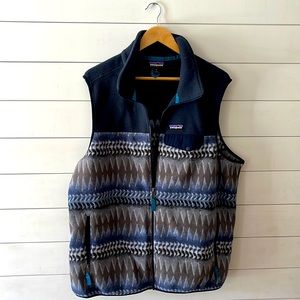Men’s XL Patagonia Synchilla fleece vest.